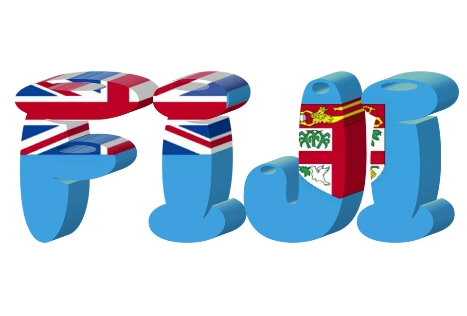 Fiji Flag PNG Background