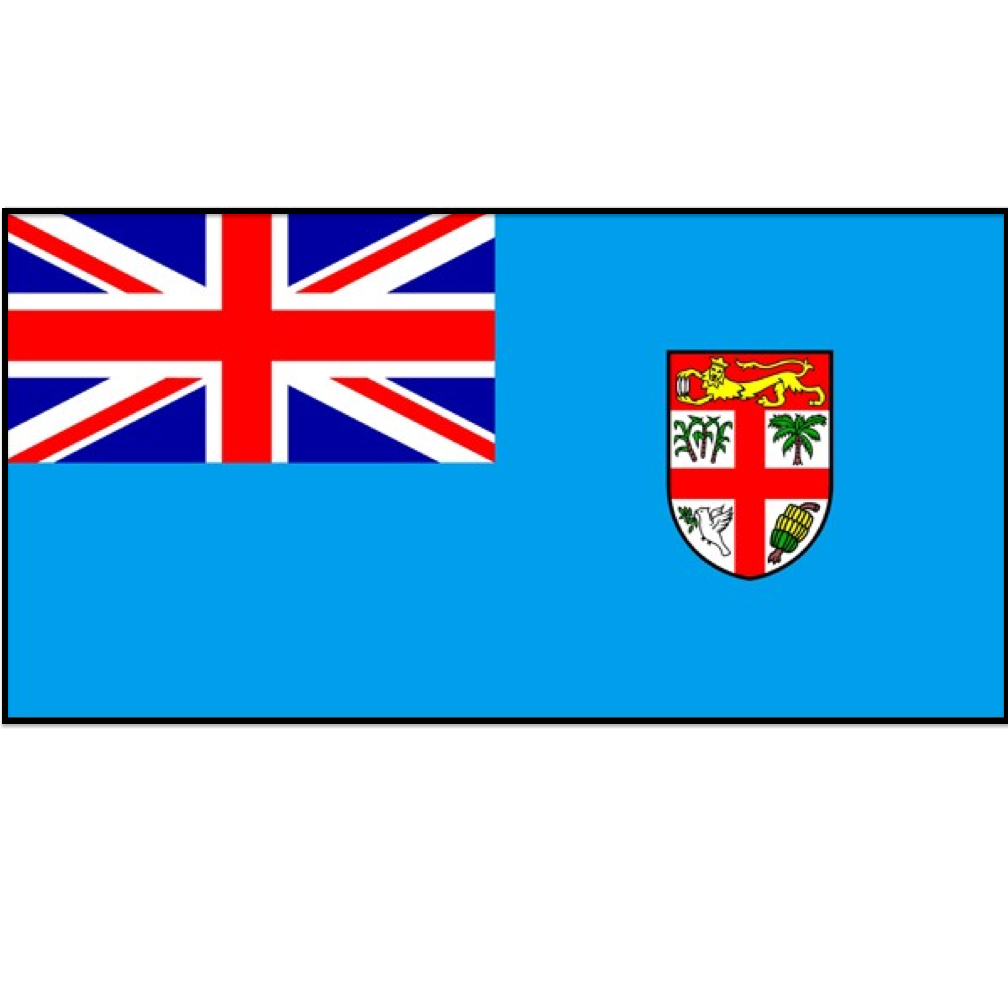 Fiji Flag PNG Photo Image