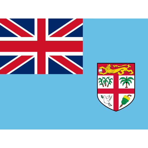 Fiji Flag PNG Pic Background
