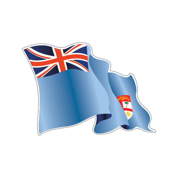 Fiji Flag Transparent Free PNG