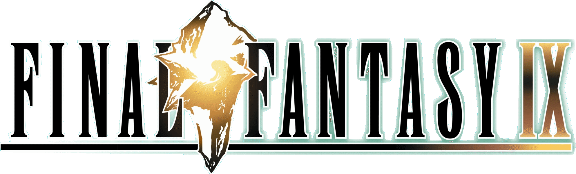 Final Fantasy IX Logo No Background