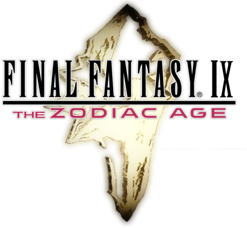 Final Fantasy IX Logo PNG Images HD