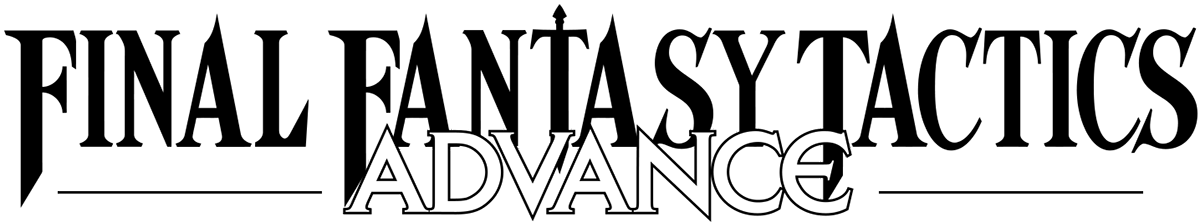 Final Fantasy Tactics Logo Free PNG