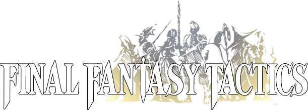 Final Fantasy Tactics Logo PNG HD Photos