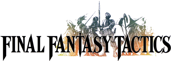 Final Fantasy Tactics Logo PNG Images HD