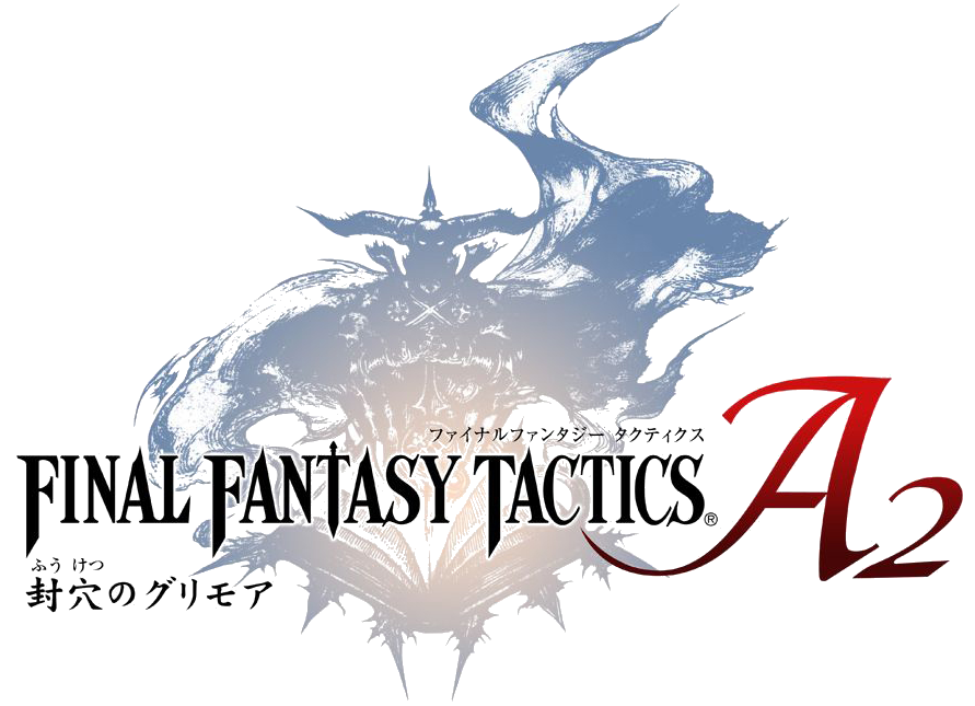 Final Fantasy Tactics Logo Transparent File