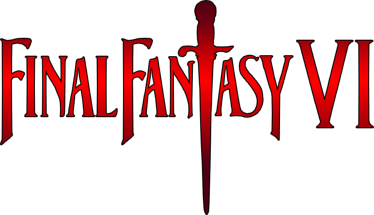 Final Fantasy VI Logo Free PNG