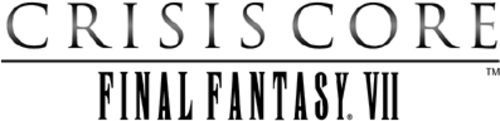 Final Fantasy VII Logo Background PNG Image