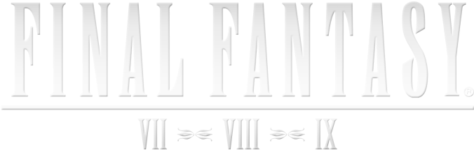 Final Fantasy VII Logo Background PNG