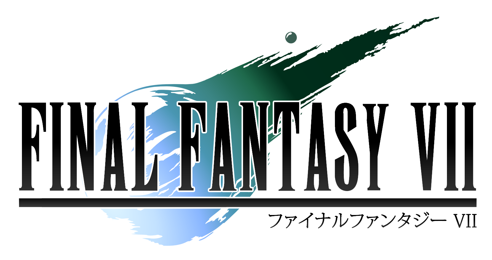 Final Fantasy VII Logo Download Free PNG Clip Art