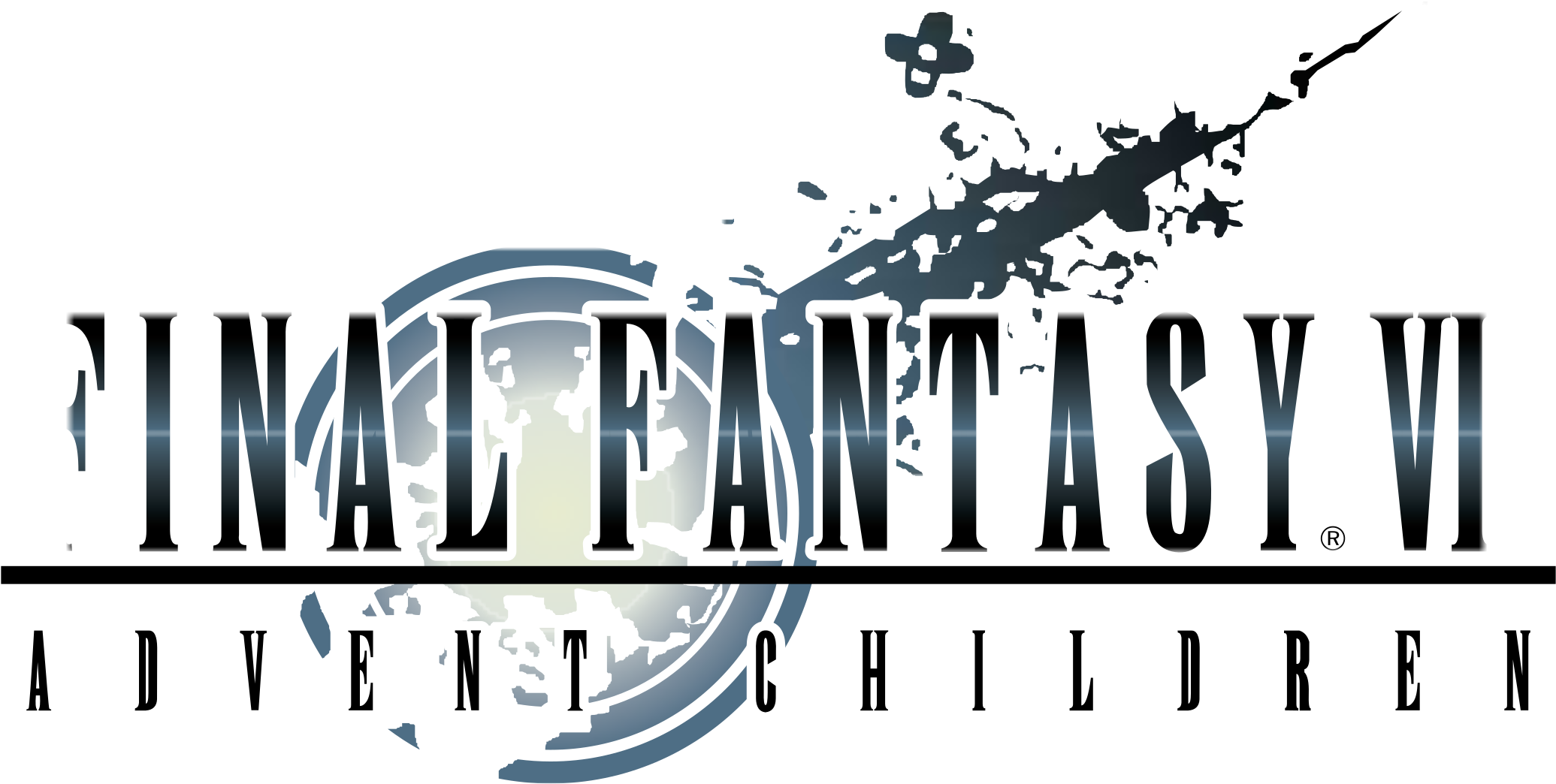 Final Fantasy VII Logo Download Free PNG