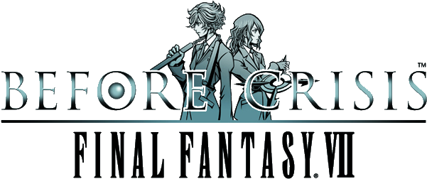 Final Fantasy VII Logo Free PNG Clip Art
