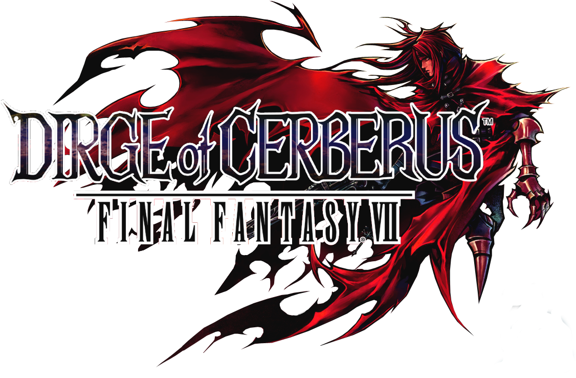 Final Fantasy VII Logo No Background
