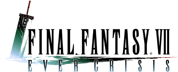 Final Fantasy VII Logo PNG Clipart Background