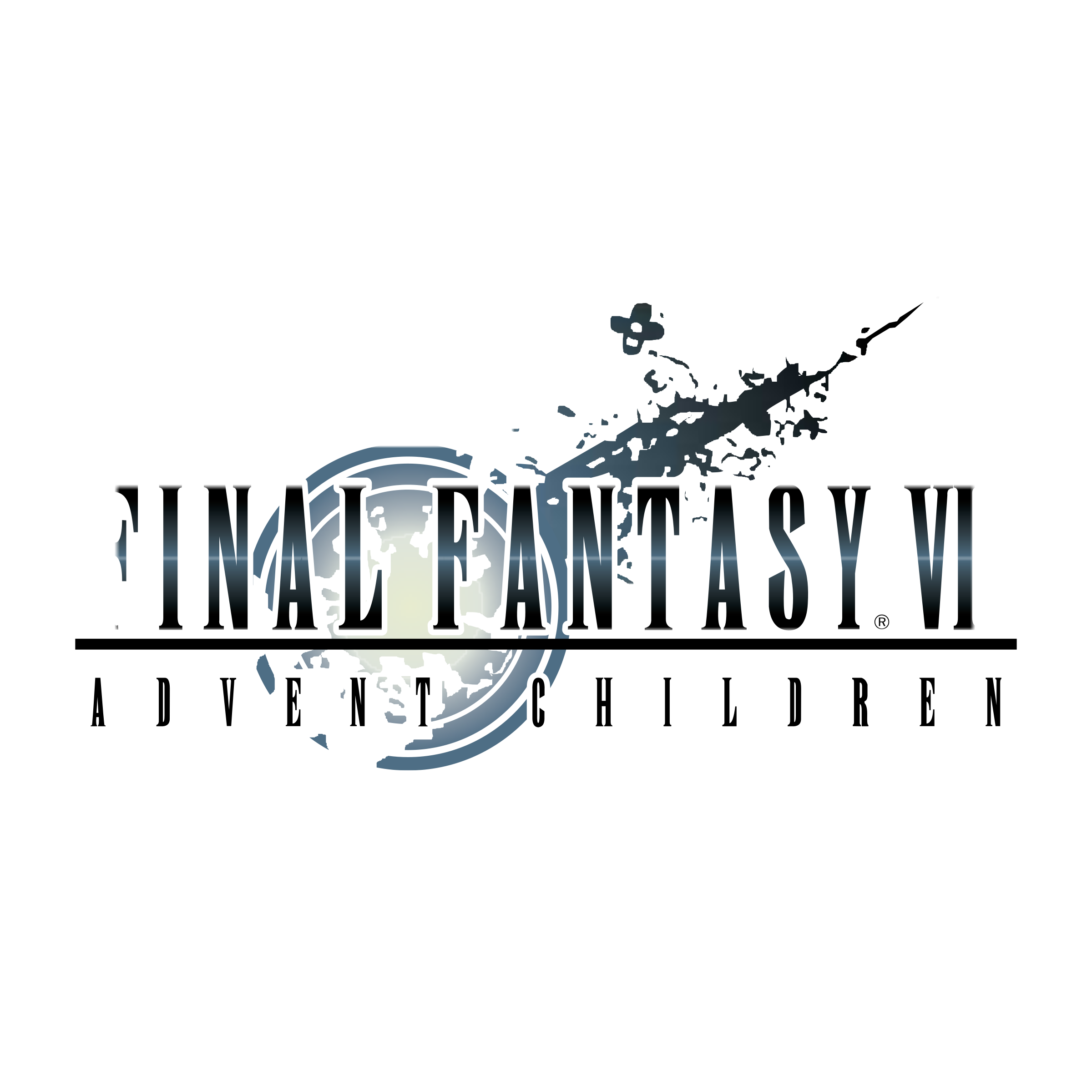 Final Fantasy VII Logo PNG Free File Download