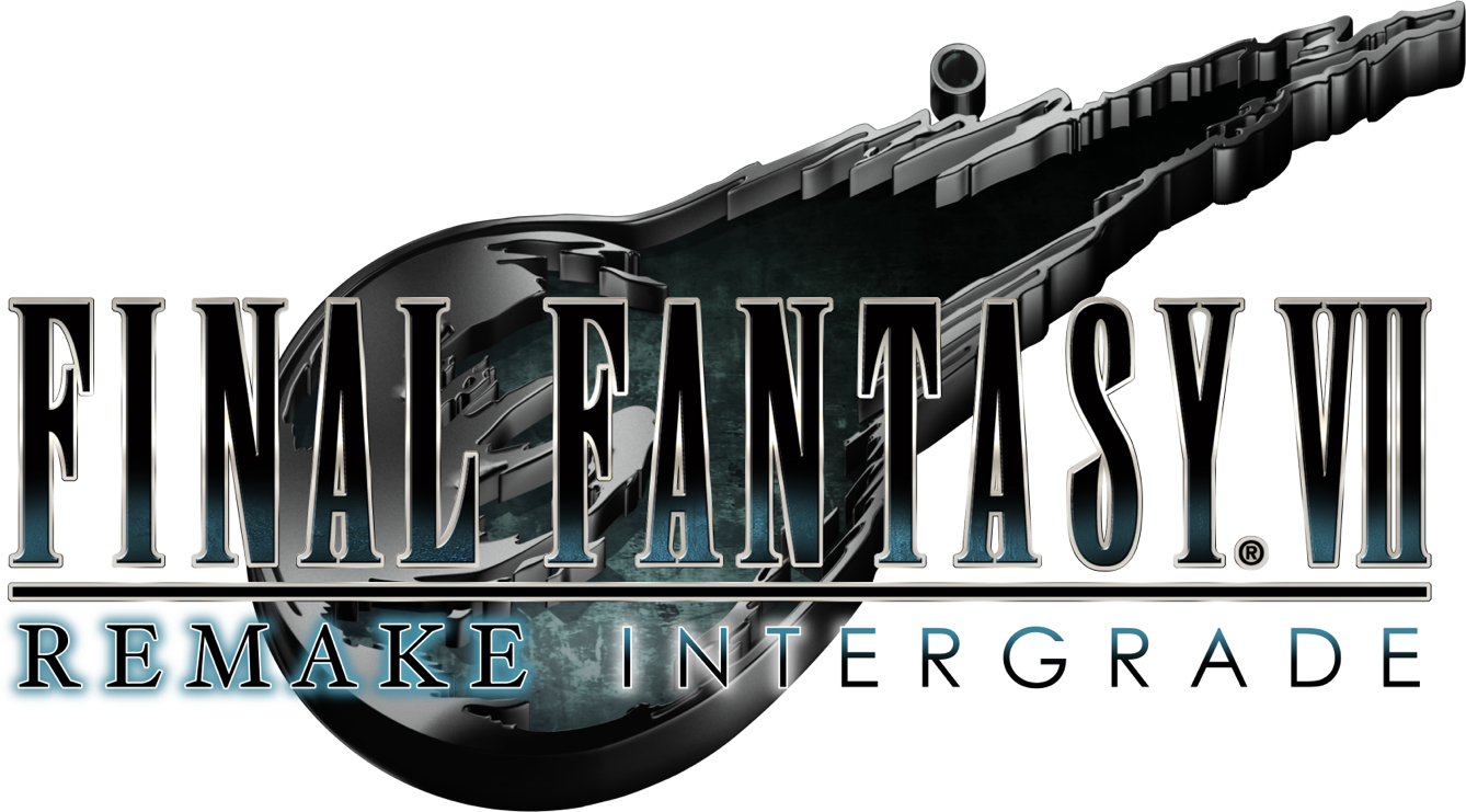 Final Fantasy VII Logo PNG HD Free File Download