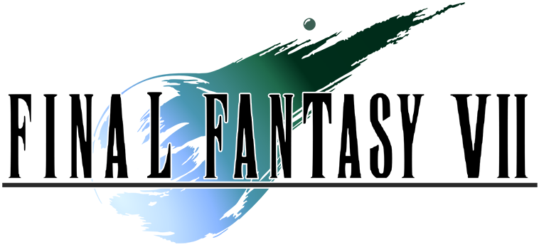 Final Fantasy VII Logo PNG HD Quality