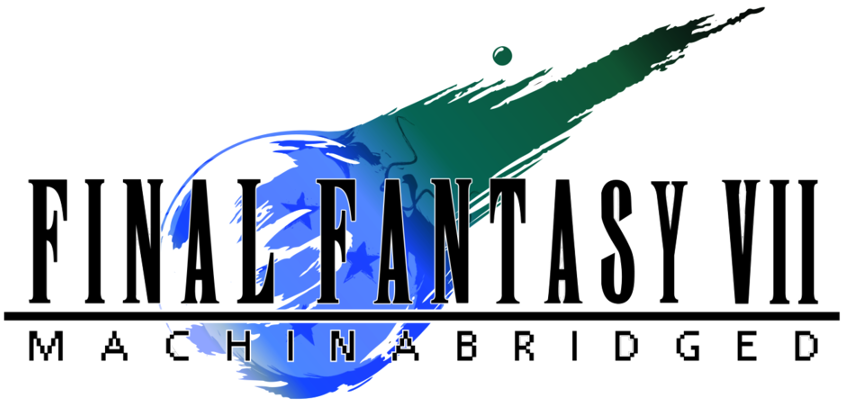 Final Fantasy VII Logo PNG Images HD