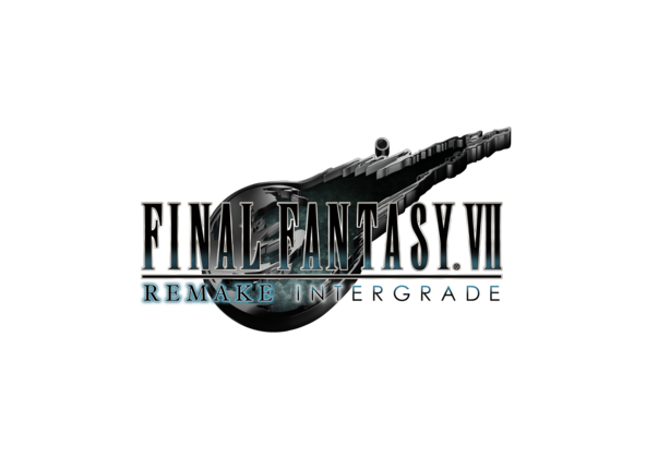Final Fantasy VII Logo PNG Photo Clip Art Image