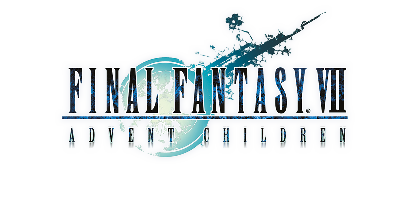 Final Fantasy VII Logo PNG Photo Image