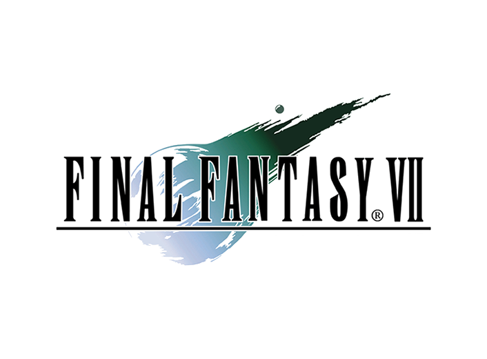 Final Fantasy VII Logo Transparent Clip Art PNG