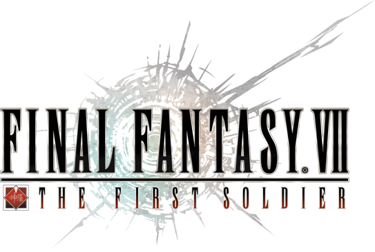 Final Fantasy VII Logo Transparent File Clip Art