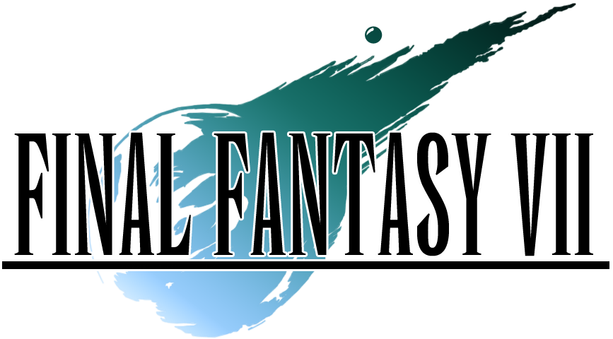 Final Fantasy VII Logo Transparent File
