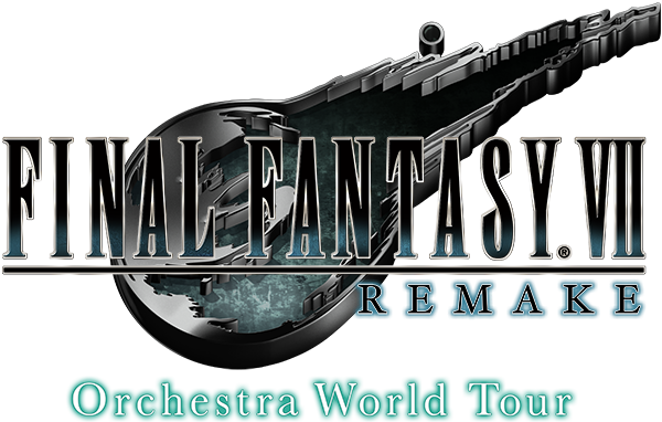 Final Fantasy VII Logo Transparent Free PNG