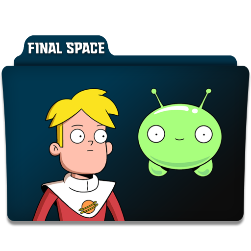 Final Space No Background