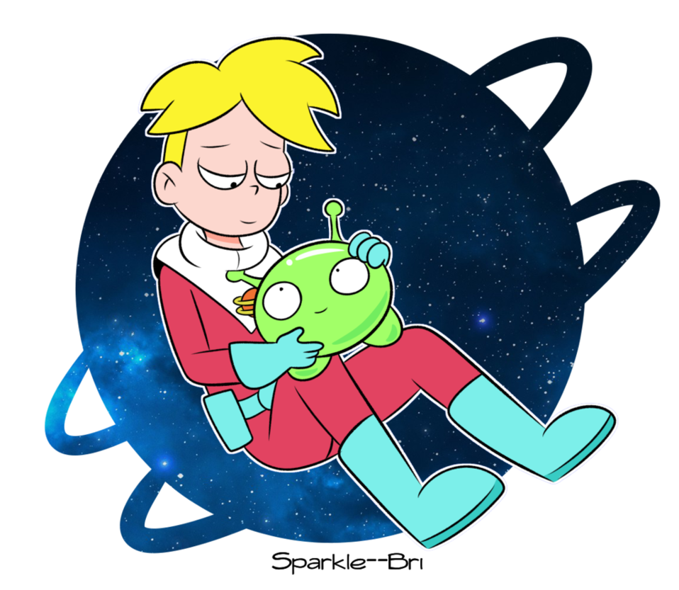 Final Space PNG Clipart Background