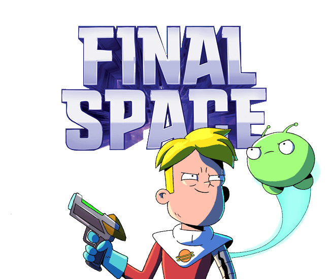 Final Space PNG Pic Background