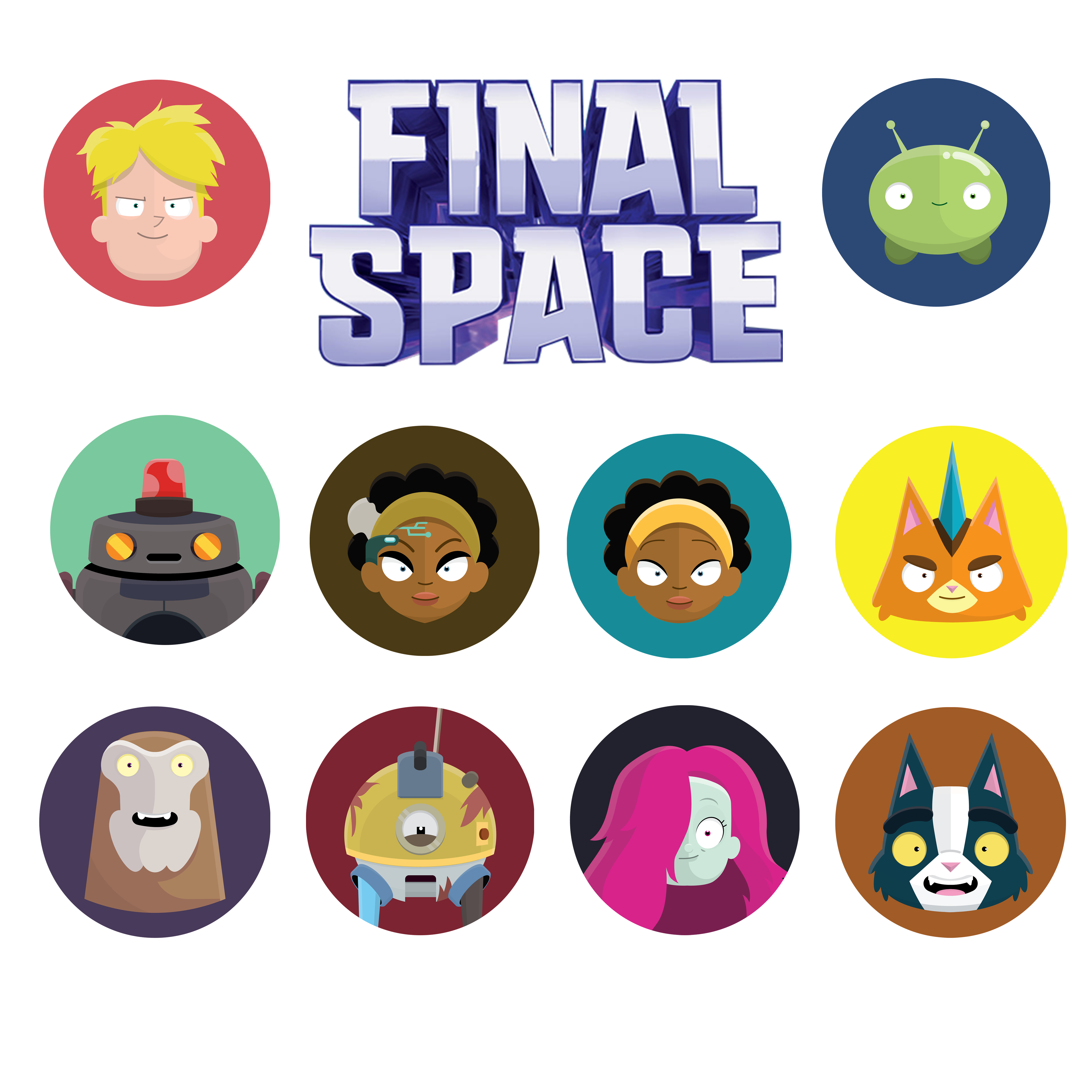 Final Space Transparent Free PNG