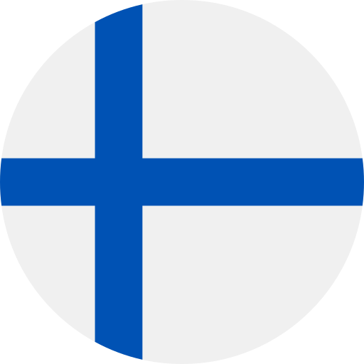 Finland Flag Background PNG Image