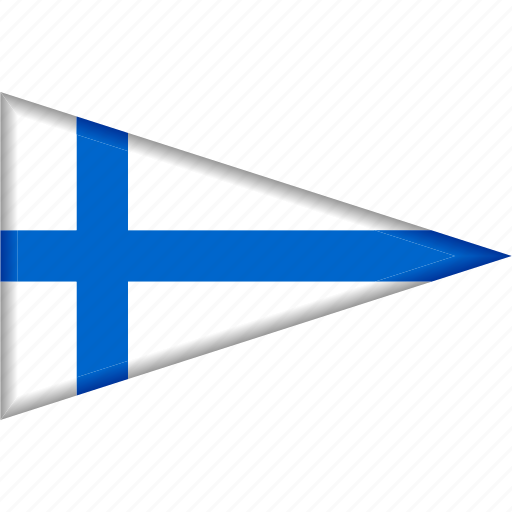 Finland Flag Background PNG