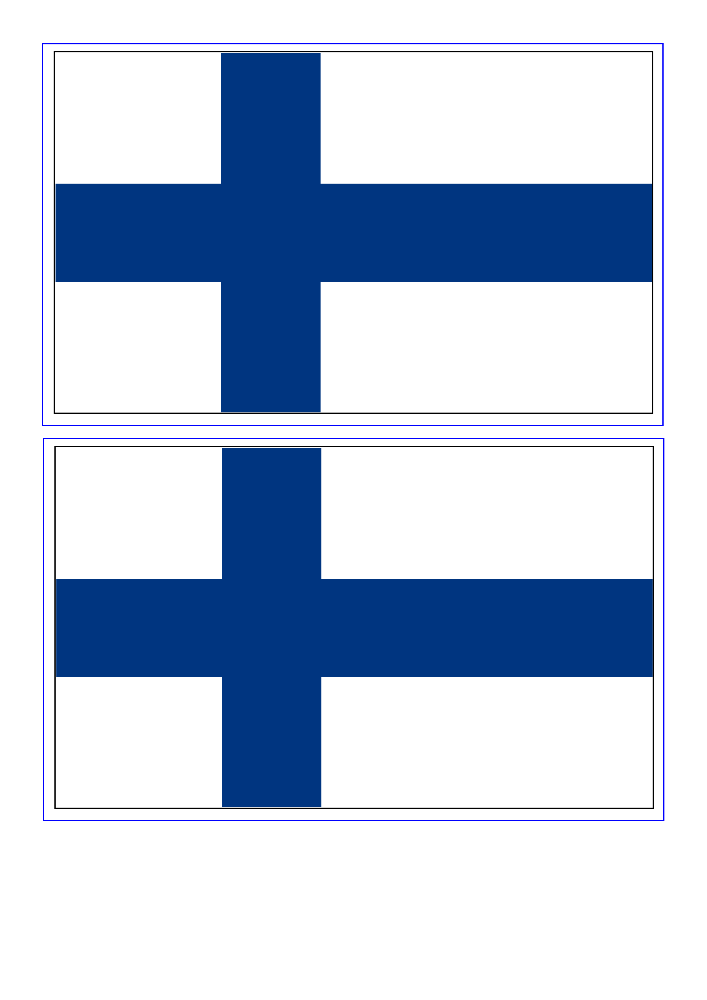 Finland Flag No Background
