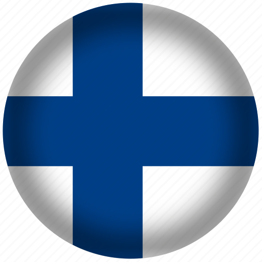 Finland Flag PNG Background