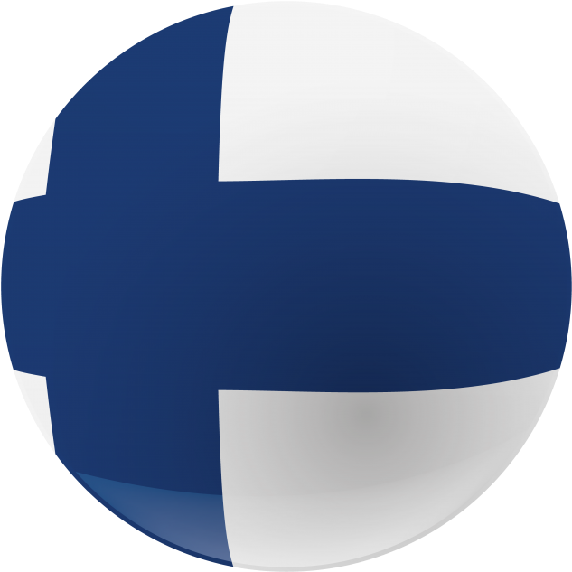 Finland Flag Transparent Image