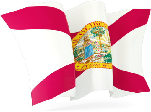 Florida Flag Background PNG Image