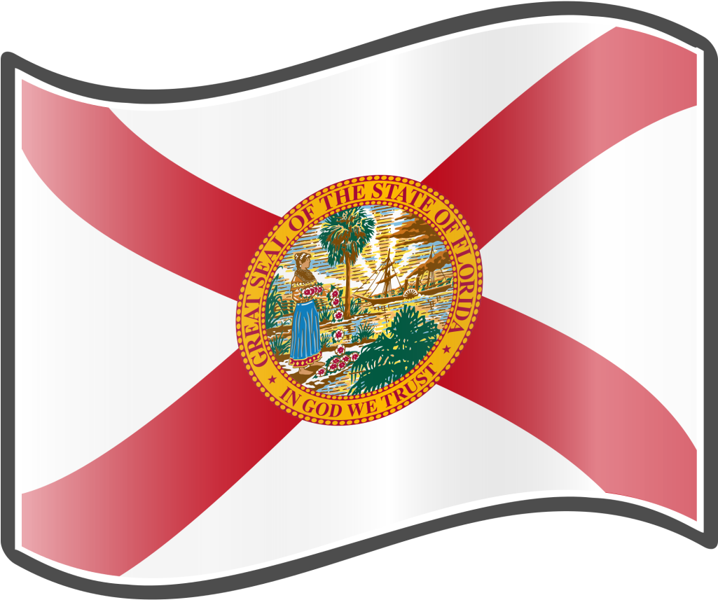 Florida Flag PNG Clipart Background