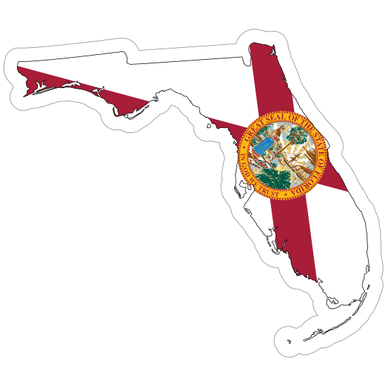 Florida Flag PNG Photos