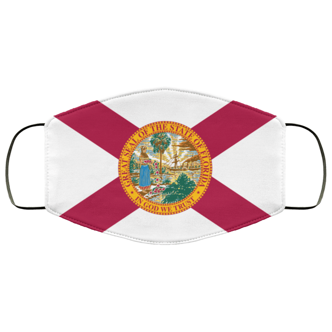 Florida Flag Transparent Free PNG