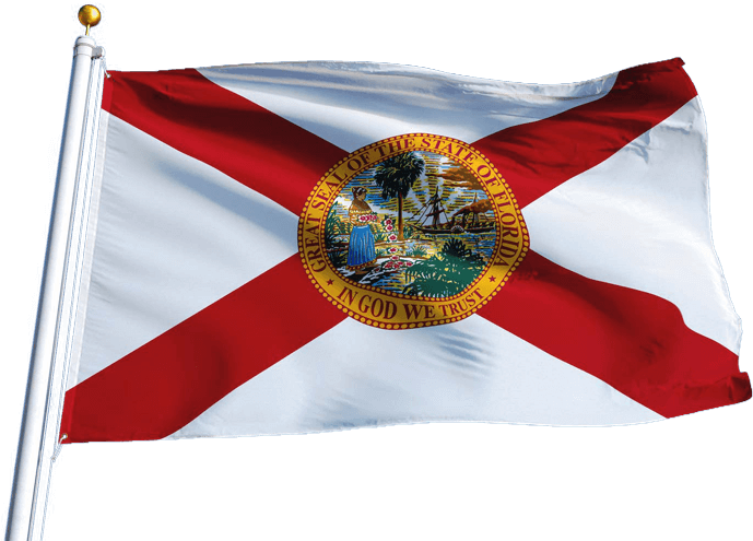 Florida Flag Transparent Images