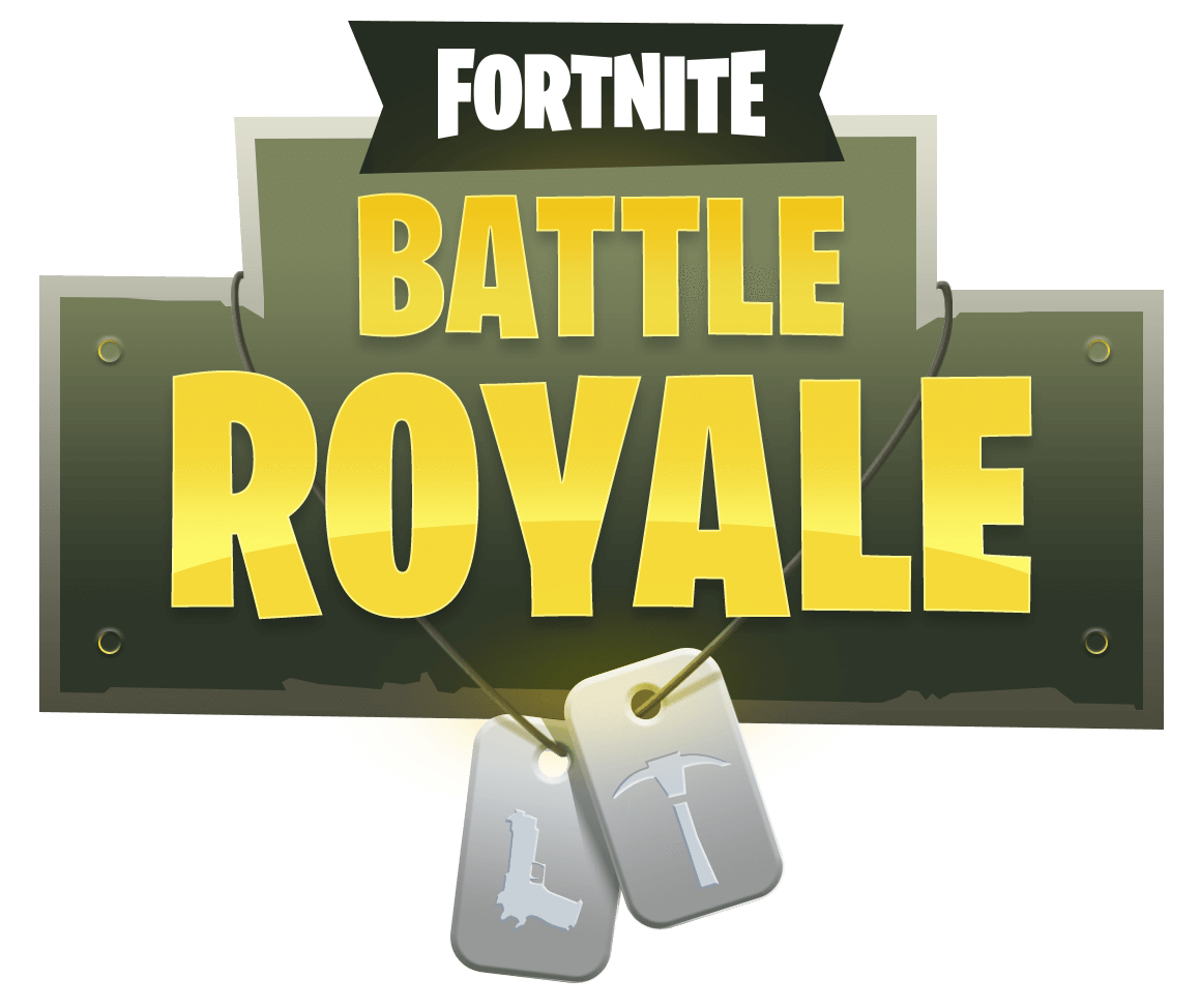 Fortnite Battle Royale Logo Clip Art Transparent File