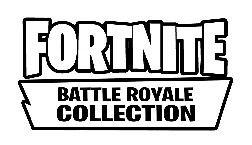 Fortnite Battle Royale Logo Clip Art Transparent PNG