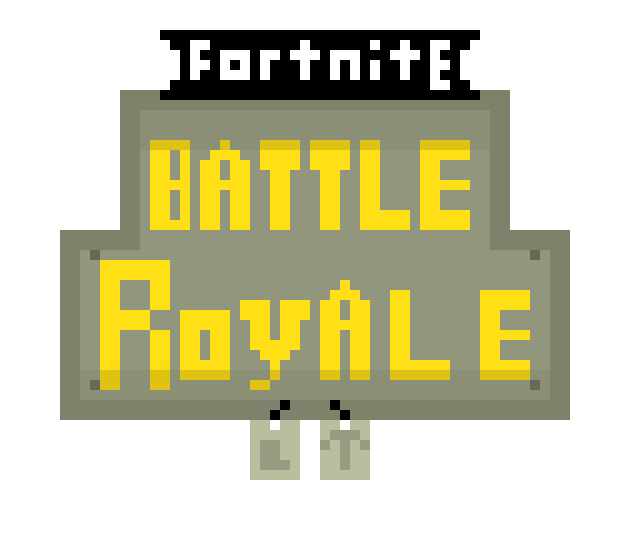 Fortnite Battle Royale Logo Free PNG Clip Art