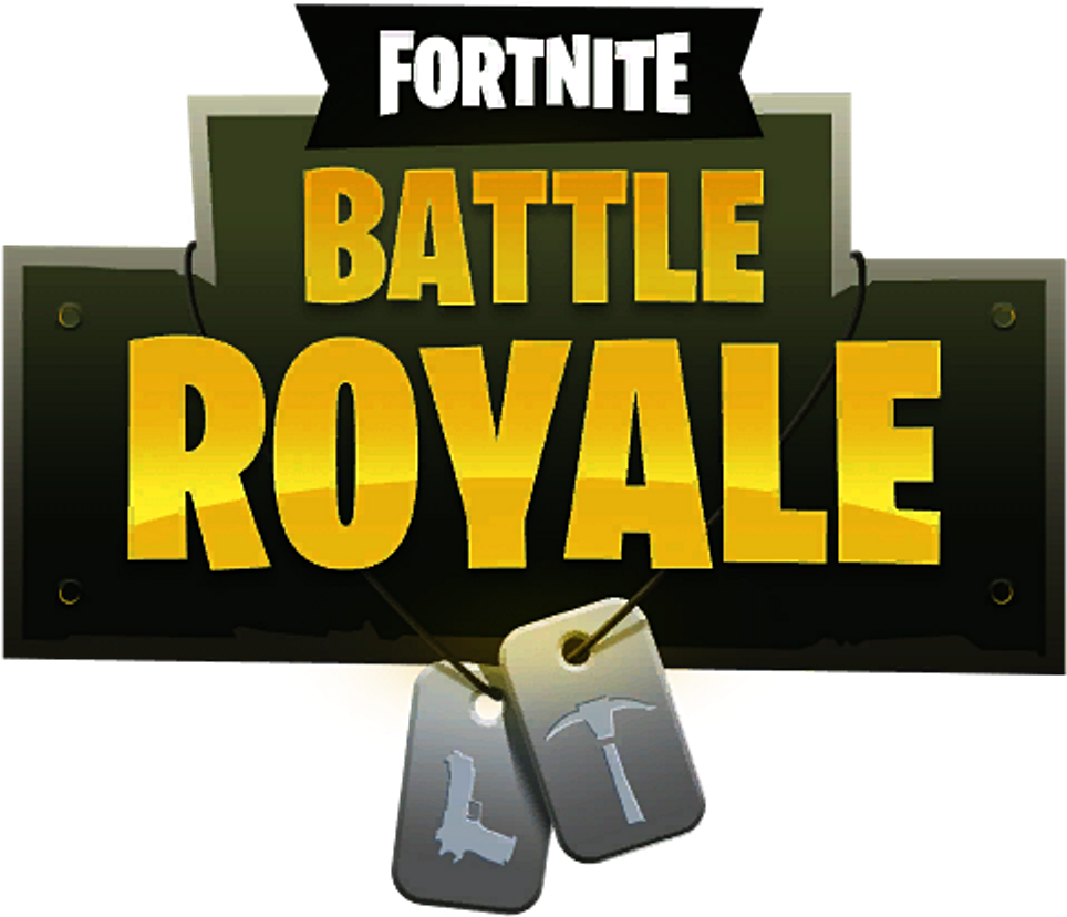 Fortnite Battle Royale Logo Free PNG