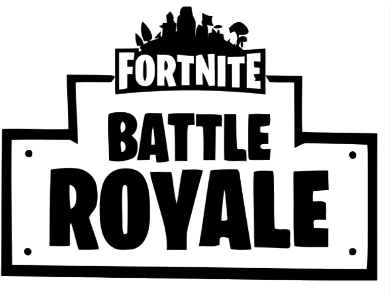 Fortnite Battle Royale Logo PNG Clip Art HD Quality