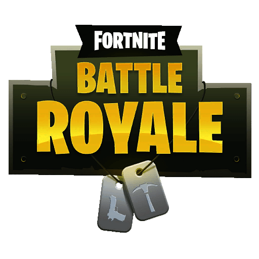 Fortnite Battle Royale Logo PNG Pic Background