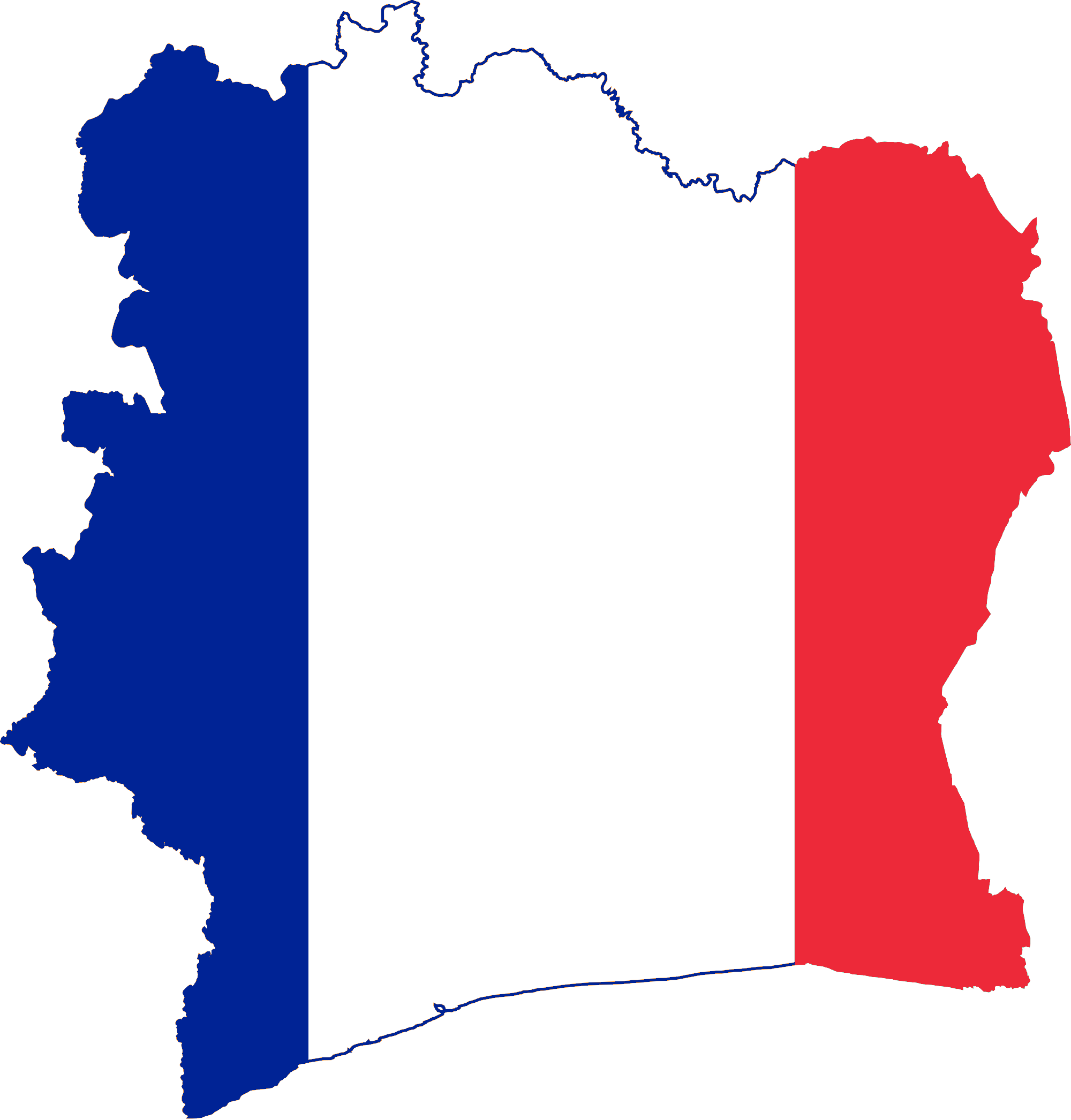 France Flag PNG HD Quality