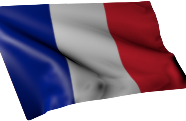 France Flag PNG Images HD